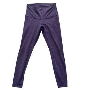 Lululemon Wunder  Under Purple High-Waisted Leggings Size 8